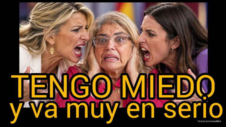 [Cutre Canal] (September 25, 2026) nos insulta y nos empuja un millonario a una reportera de Telemadrid y a mí