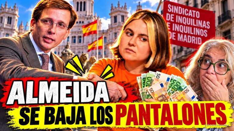 [Cutre Canal] (September 29, 2026) Almeida llega a un acuerdo con Mari Carmen que pagaremos todos.