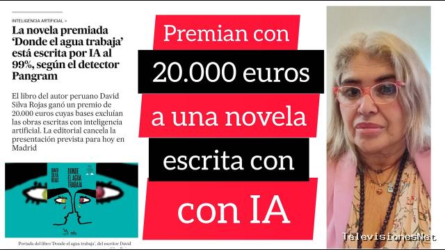 [Cutre Canal] (octubre 24, 2026) Si el jurado no pudo detectarlo ¿cómo vas a poder detectarlo tú? ¿hacia dónde va la literatura?