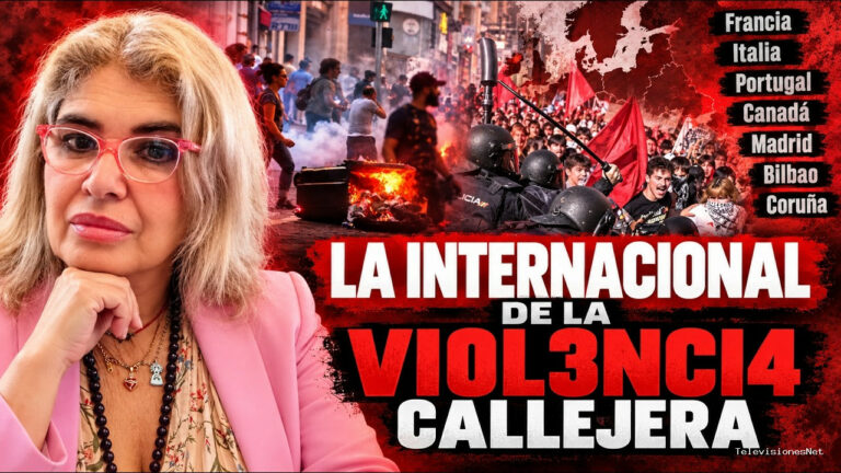 [Cutre Canal] (octubre 21, 2026) Italia vincula los disturbios a una guerra híbrida desde el exterior + batalla campal Coruña