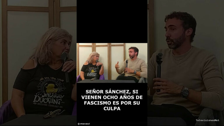 [Cutre Canal] (October 15, 2026) Señor Sánchez: SI Vienen Ocho Años DE Fascismo ES POR SU Culpa