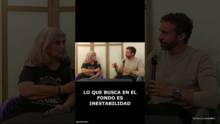 [Cutre Canal] (October 19, 2026) Lo que busca de fondo es inestabilidad